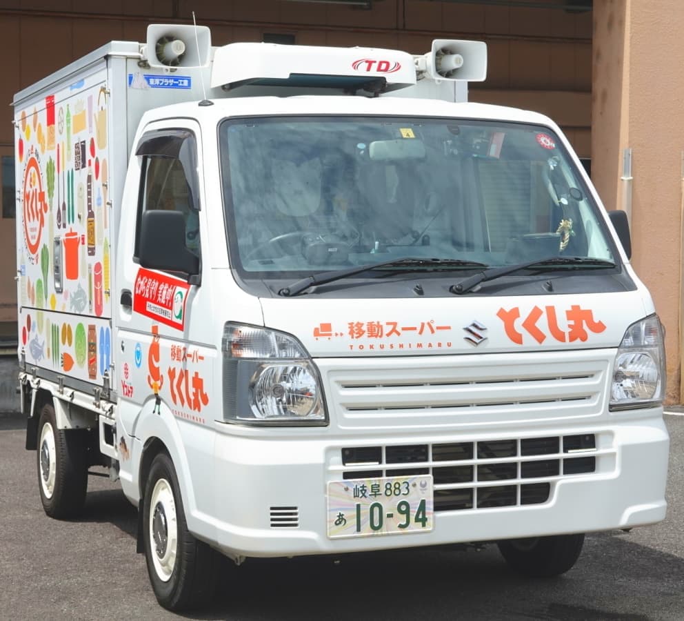 スズキキャリーとくし丸2号車