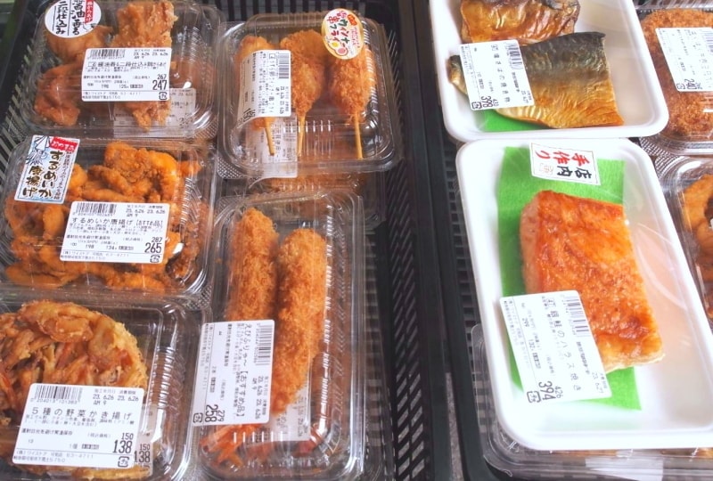 お昼ご飯、晩御飯のおかずにもう一品
