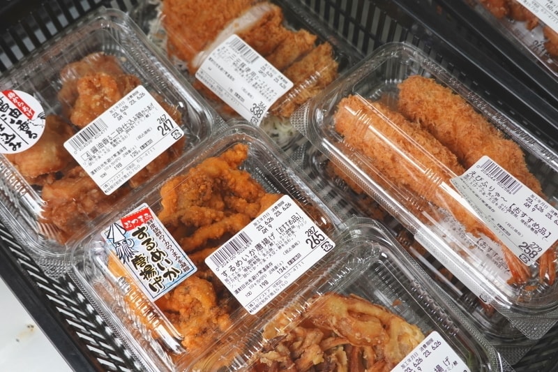 惣菜お弁当揚げ物寿司助六幕の内