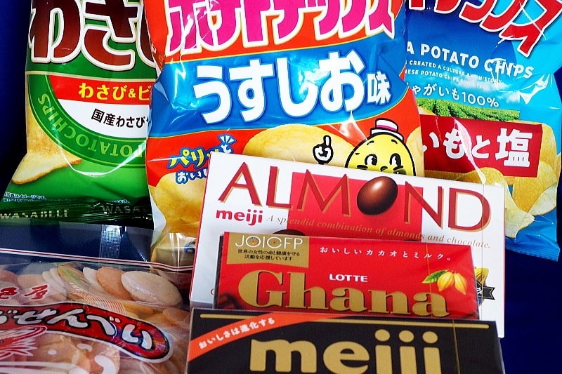 お菓子デザートチョコレートスナック菓子せんべい団子