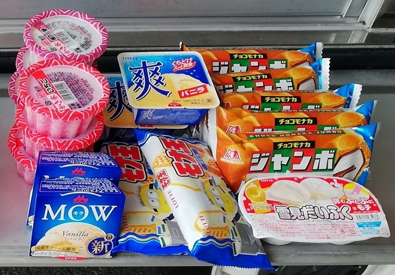 アイスクリーム各種